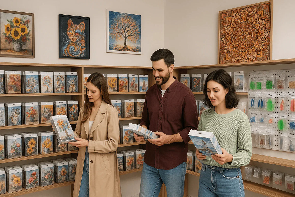 Finding the Best Diamond Painting Shop – Tips, Brands & Buying Guide