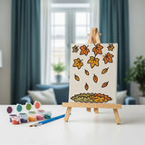 Autumn Bliss - Mini Maling efter tal Sæt med 3