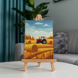 Autumn Glow Series - Mini Schilderen op Nummer Set van 6