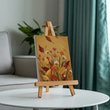 Autumn blossom - Mini Painting by numbers Set of 6