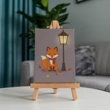 Autumn peculiarity - Mini Painting by numbers Set of 6