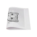Cat with Gift Dot Painting