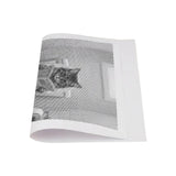 Cat on The Toilet Dot Painting