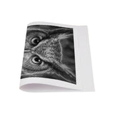 Angry Owl Dot Painting