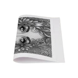 Botanical Face Dot Painting
