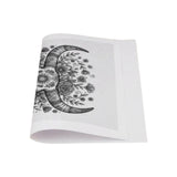 Bull Skull Dot Painting