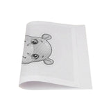 Hippo Dot Painting