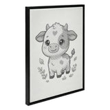 Cow Dot Painting