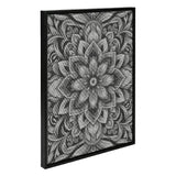 Floral Mandala Dot Painting