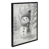 Snowman Dot Painting