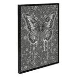 Graceful Butterfly Dot Painting