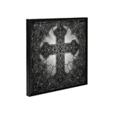 Stained Glass Cross Dot Painting