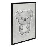 Koala Dot Painting