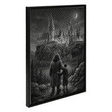 Hogwarts Dot Painting