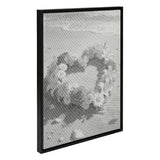 Flowers on The Shore Dot Painting