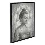 Buddha Dot Painting