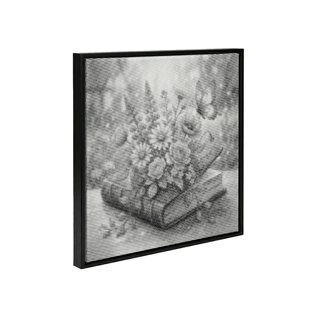 Book with Butterfly Dot Painting
