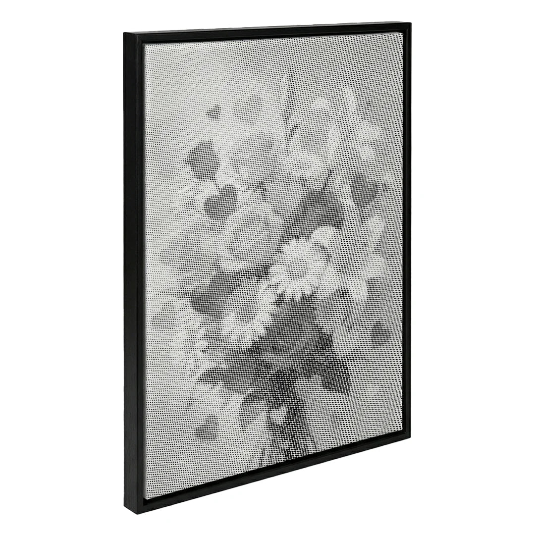 Hearts and Flowers Dot Painting