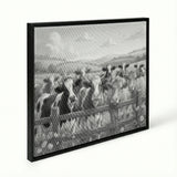 Happy Farm Cows Dot Painting