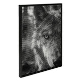Wolf Dot Painting