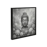 Buddha Dot Painting