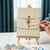 Sirkusesitys - Mini Paint by numbers 6 kappaleen setti