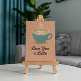 Coffee & Chill - Mini Painting by numbers Set of 6