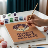 Coffee & Chill - Mini Painting by numbers Set of 6