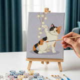 Cosy Kitty Corner - Mini Painting by numbers Set of 6