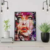 Diamond Painting - Mujer abstracta