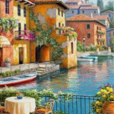 Diamond Painting - Piękne miasto