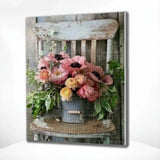 Diamond Painting - Lindas flores