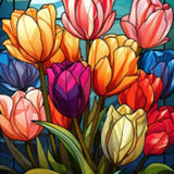 Diamond Painting - Schöne Tulpen
