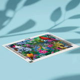 Diamond Painting - Pássaros e Flores
