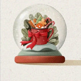 Diamond Painting - Weihnachtsball