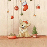 Diamond Painting - Christmas Dog