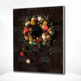 Diamond Painting - Kerstkrans