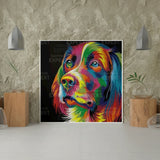 Diamond Painting - Coloured Labrador