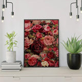 Diamond Painting – Bunte Rosen