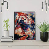 Diamond Painting - Mujer colorida