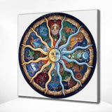 Diamond Painting - Stjernebilleder