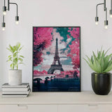 Diamond Painting – Eiffeltårnet Paris