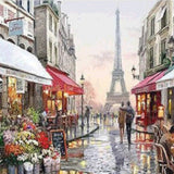Diamond Painting - Eiffel Tower Paris