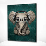Diamond Painting - Olifanthoofdtelefoon