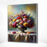 Diamond Painting - Flower Bouquet