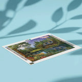 Diamond Painting - Hus i Skoven