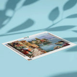 Diamond Painting - Italiaanse stad