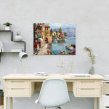 Diamond Painting - Italiaanse stad