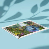 Diamond Painting - Landscape with Swans