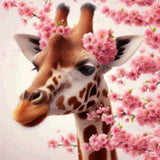 Diamond Painting - Pink Giraffe
